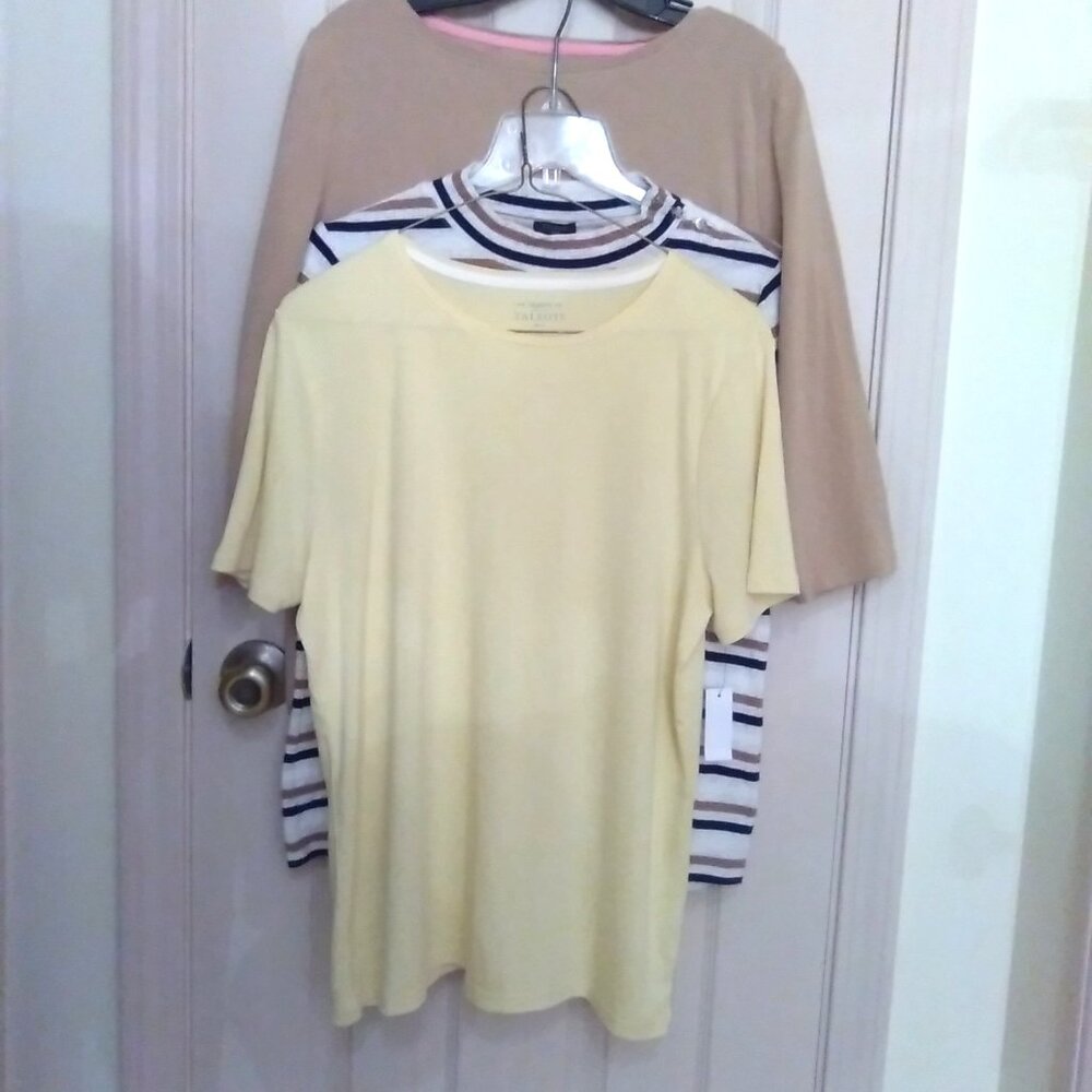 3 Talbots Tops